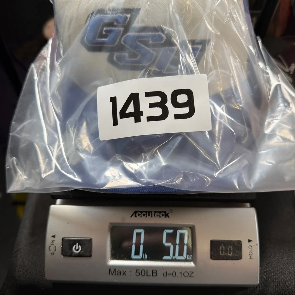 Georgia State University Panthers GSU The Game Pro Hat Mens 7 1/2 Fitted Cap NWT